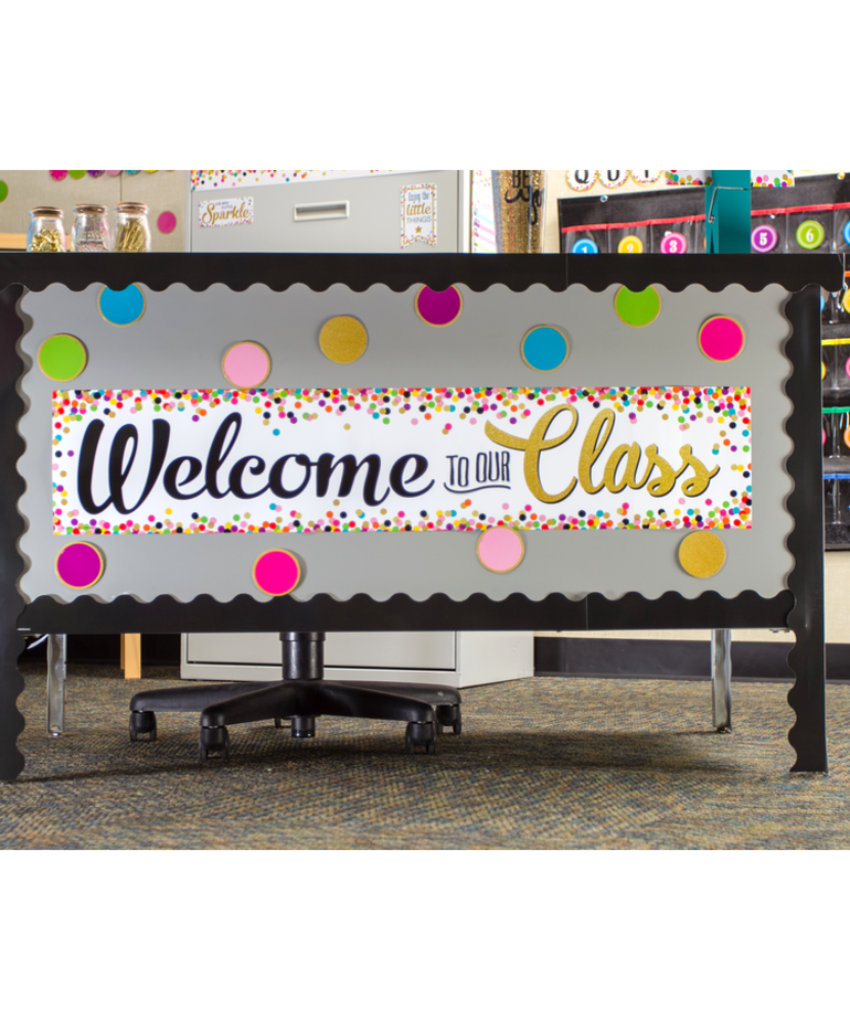 Welcome to Our Class Banner