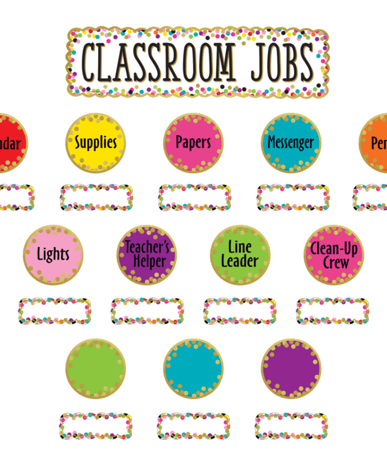 Classroom Jobs