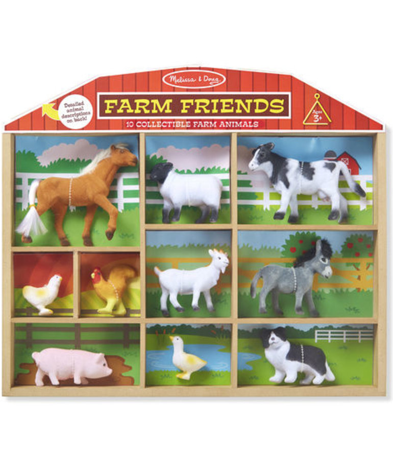 Melissa & Doug Farm Friends Set