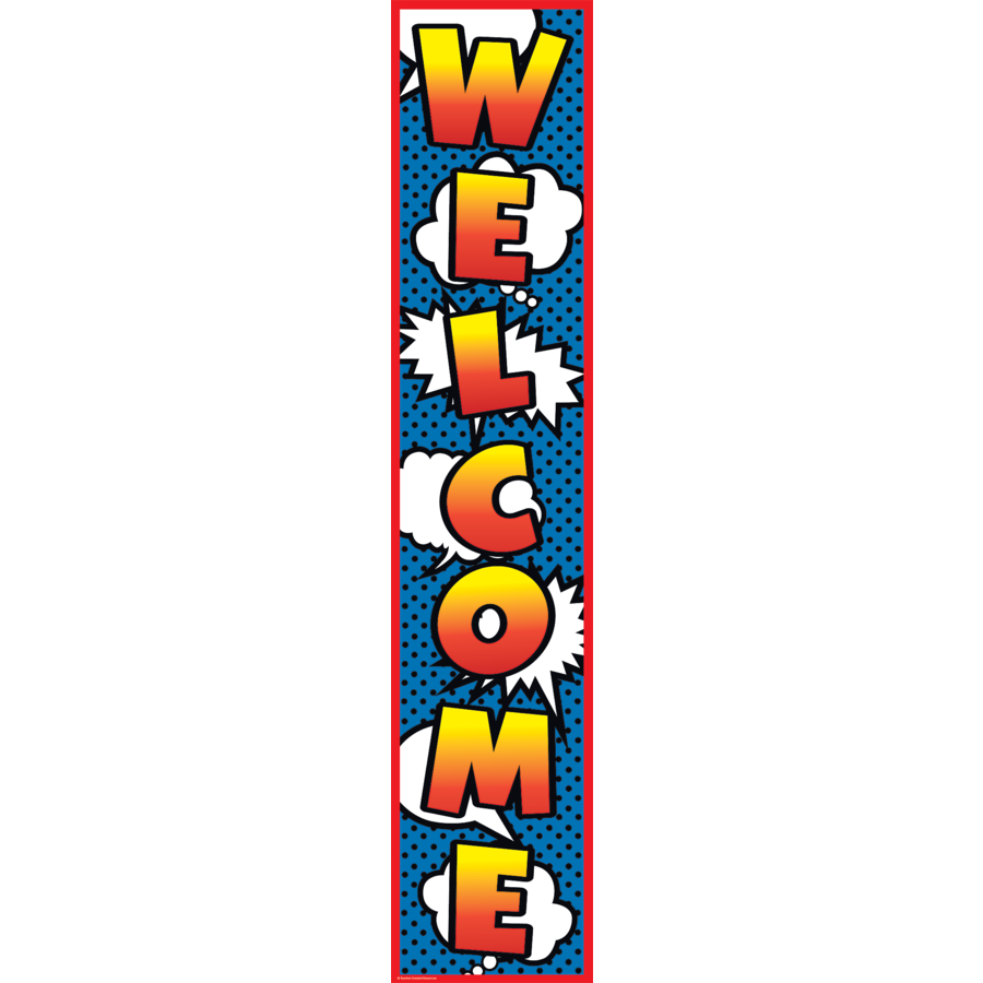 Welcome Banner