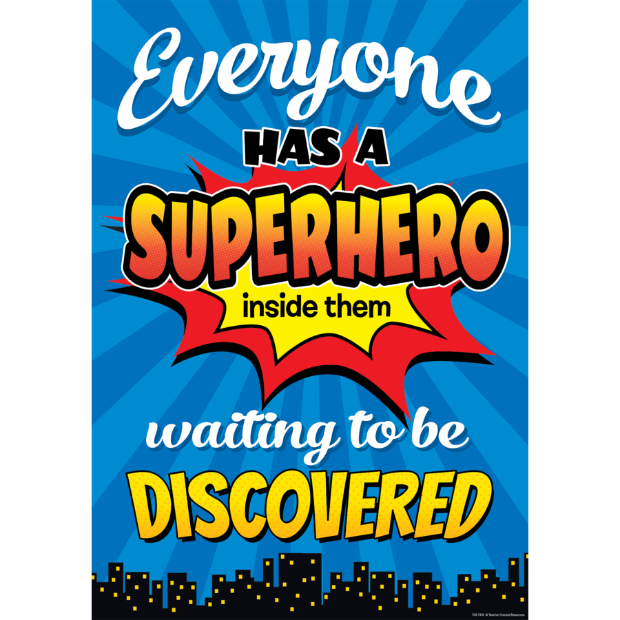 Everyone Has Superhero Inside...-Poster