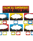 Calling All Superheros Mini Bulletin Board Set