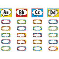 Alphabet Word Wall Bulletin Board Set
