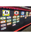Alphabet Word Wall Bulletin Board Set