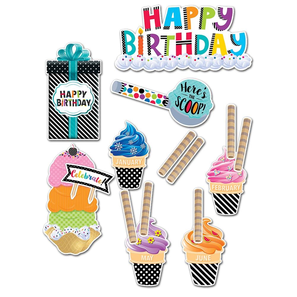 Happy Birthday Mini Bulletin Board Inspiring Young Minds To Learn