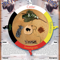 The Four Sacred Medicines