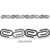 Paper Clips Border