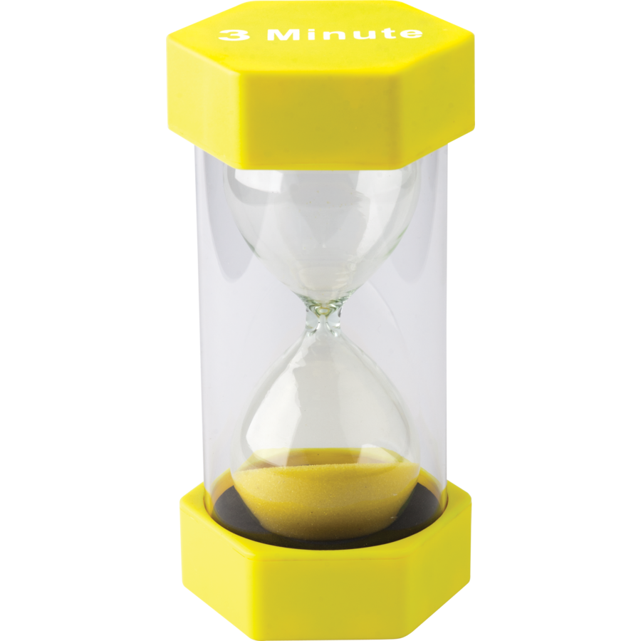 3 Minute Sand Timer Large