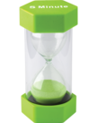 5 minute Sand TImer Large