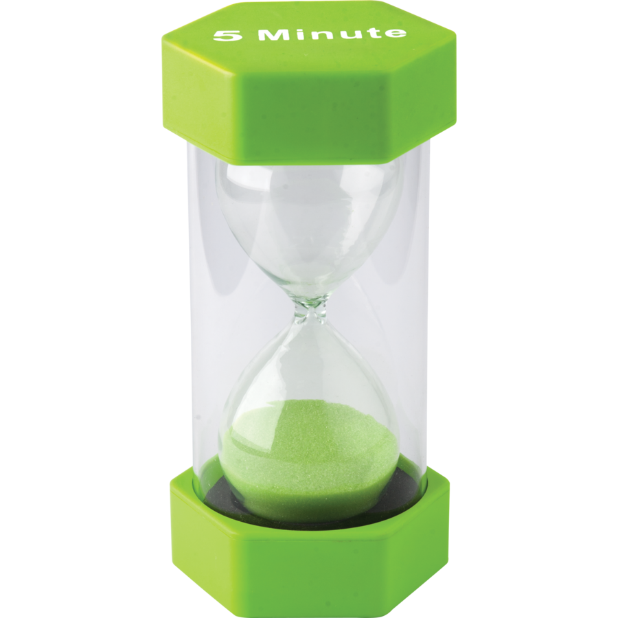 5 minute Sand TImer Large