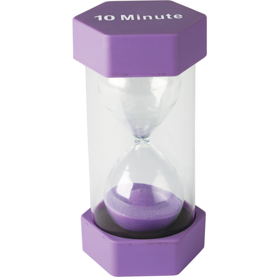 10 Minute Sand Timer Large