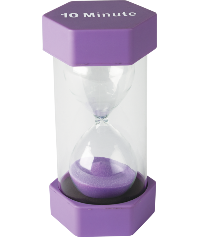 10 Minute Sand Timer Large