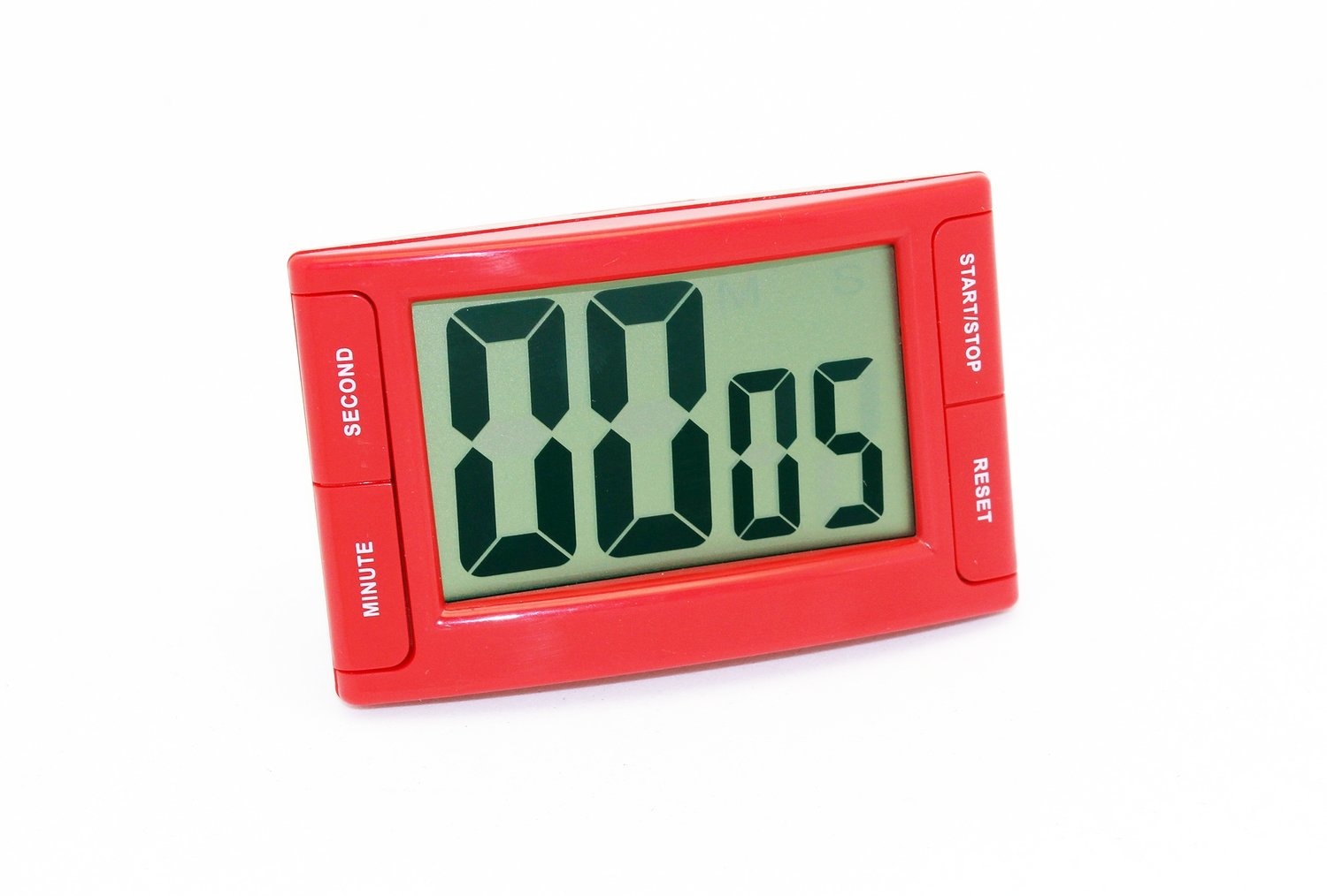 Big Red Digital Timer Inspiring Young Minds to Learn