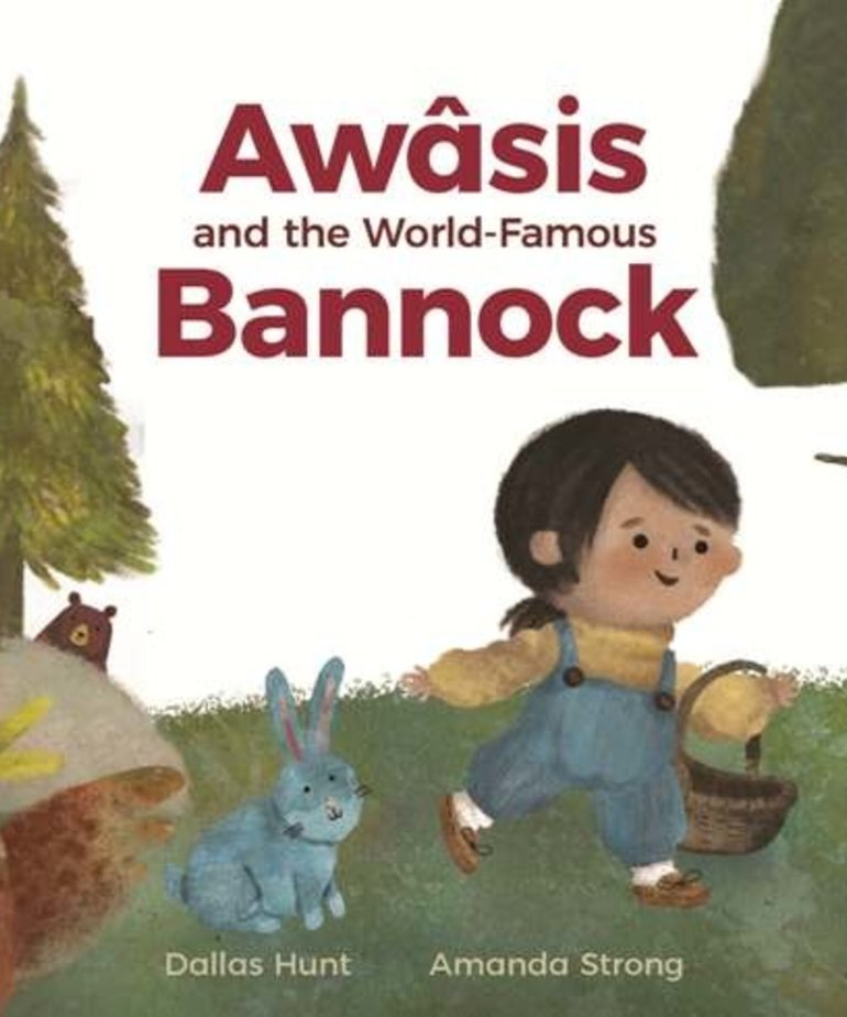 Awasis and the World Famous Bannock