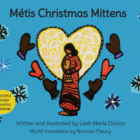 Metis Christmas Mittens