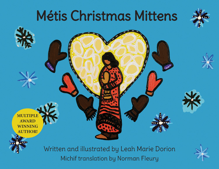 Metis Christmas Mittens