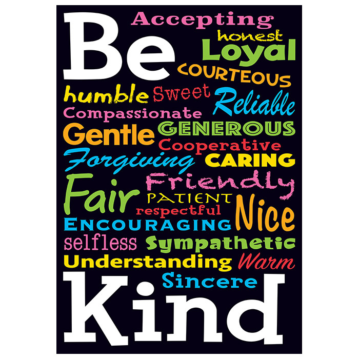 Be...Kind...-Poster