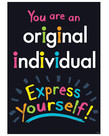 You are an Original Individual...-Poster