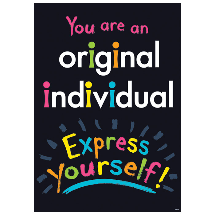 You are an Original Individual...-Poster