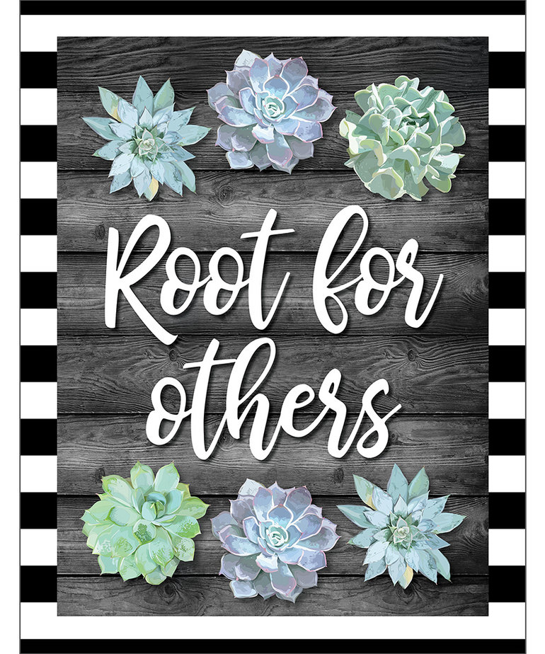 Simply Stylish Root For Others