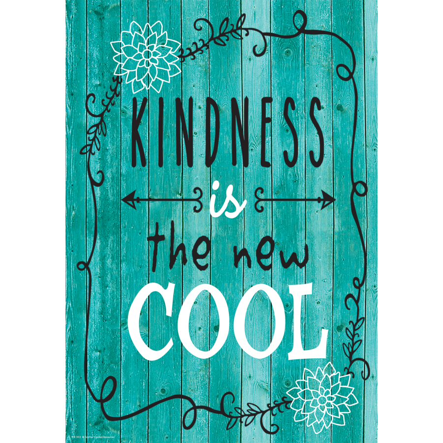 Kindness is the New Cool-Poster