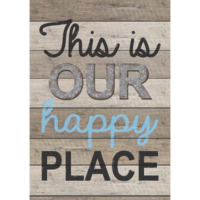 This is Our Happy Place- poster