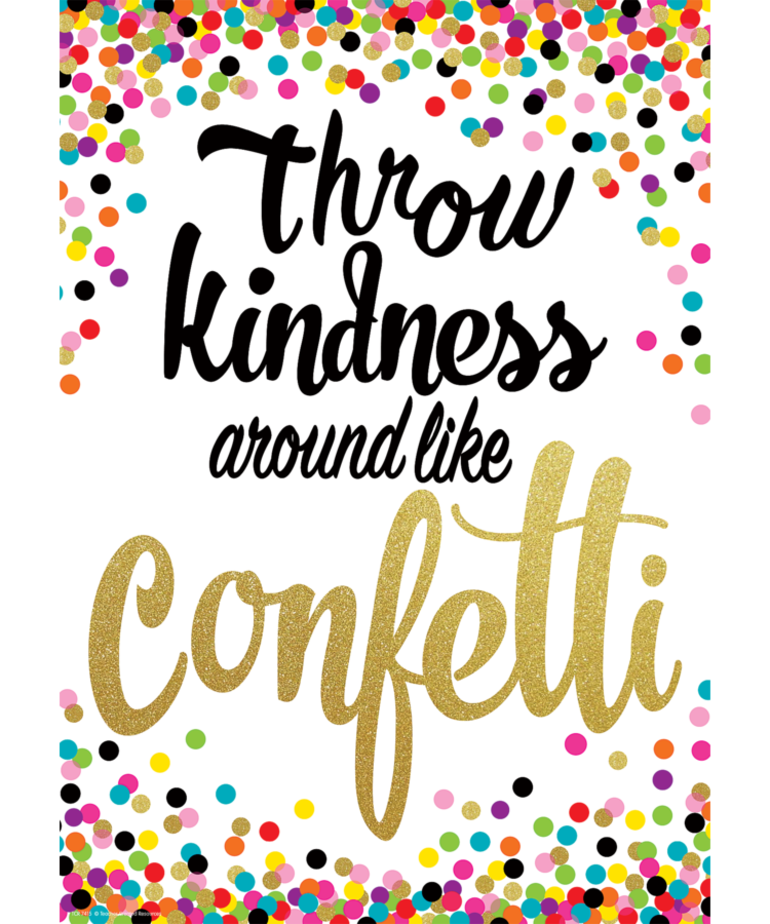 Throw Kindness Around...-Poster