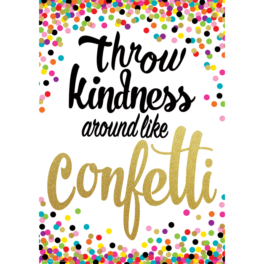 Throw Kindness Around...-Poster