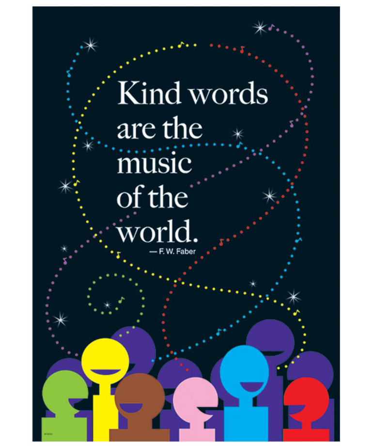 Kind Words are the Music..Poster