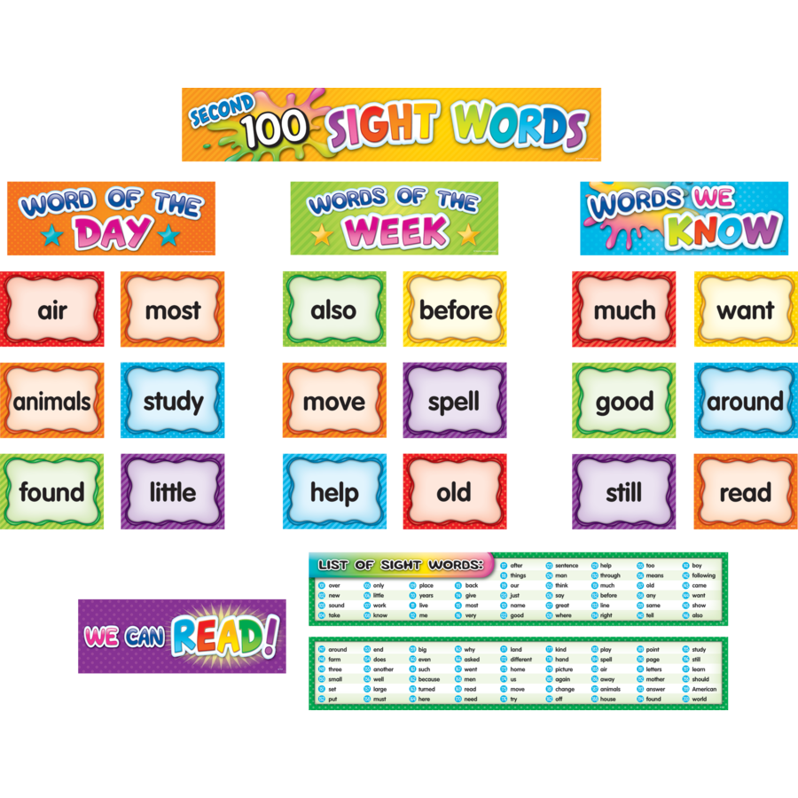 second-100-sight-words-pocket-chart-cards-inspiring-young-minds-to-learn