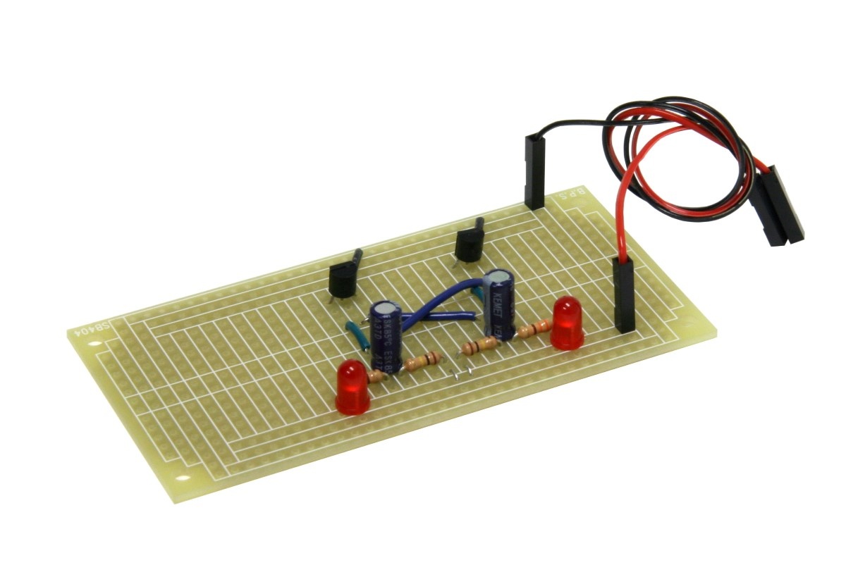 Blinky Lights Solder Kit