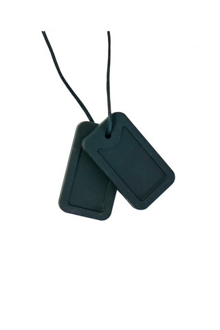 Dog Tags- Black