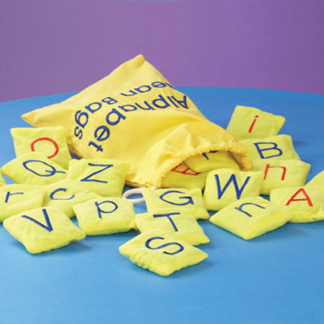 ALPHABET BEANBAGS Inspiring Young Minds to Learn