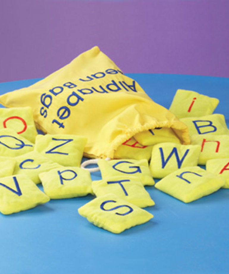 Alphabet Beanbags