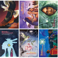 Sacred Laws Poster Set-Cree