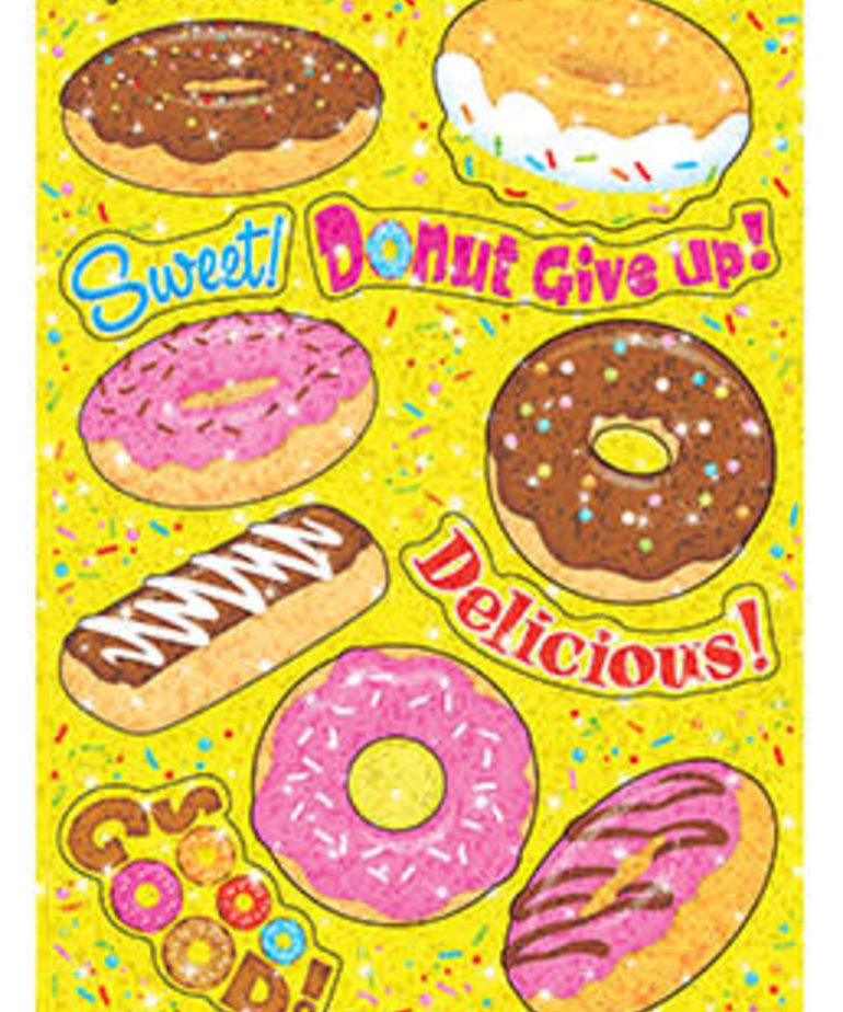 Delightful Donuts Stickers