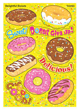 Delightful Donuts Stickers