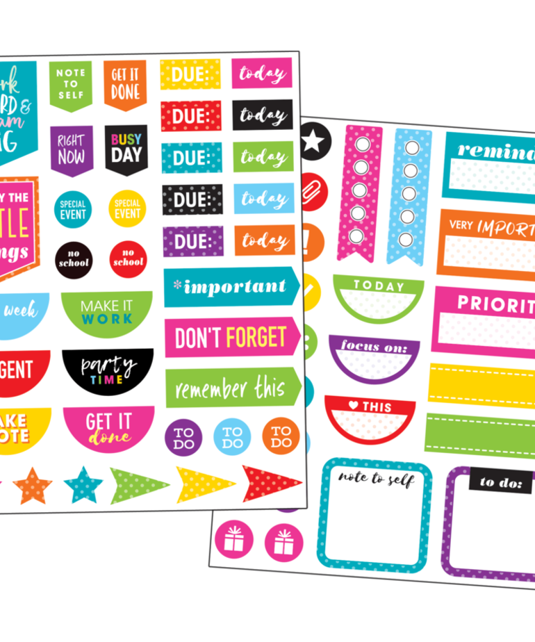 Color Planner Stickers