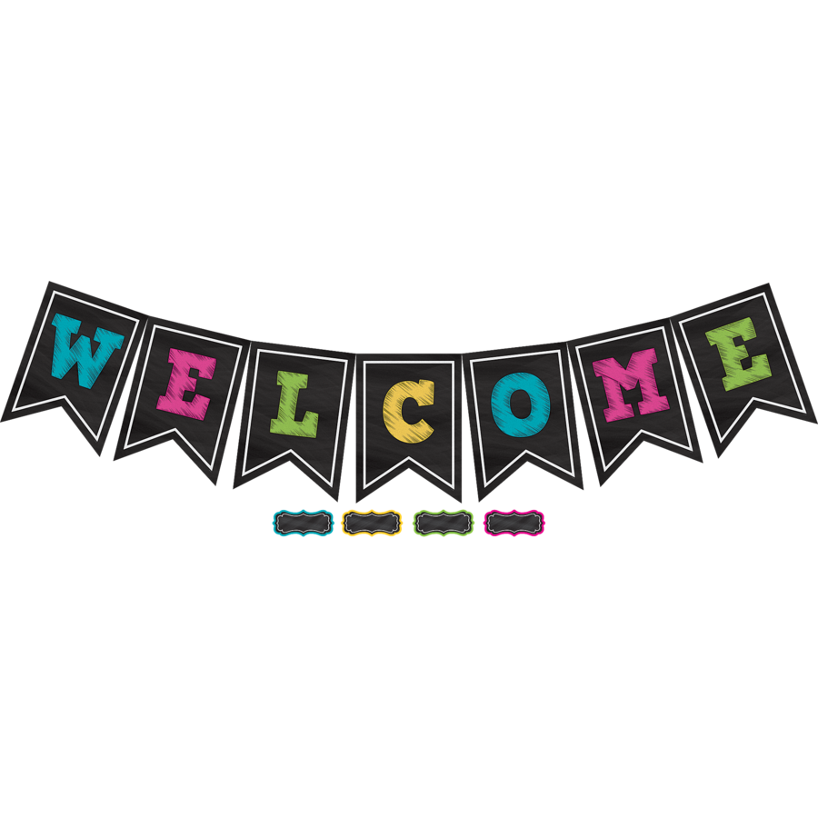 Pennants Welcome Bulletin Board