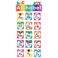 Alphabet Mini Bulletin Board