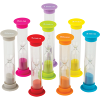Small Sand Timers Combo 8 pack