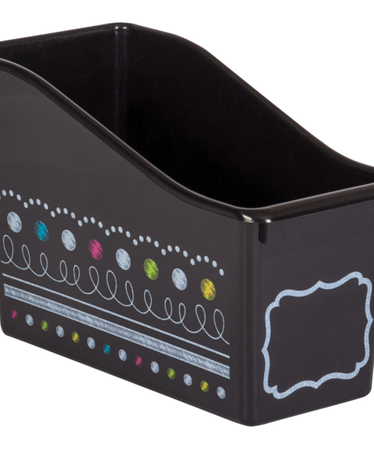 Chalkboard Brights Book BIn