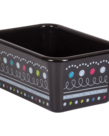 Chalkboard Brights Small Storage Bin