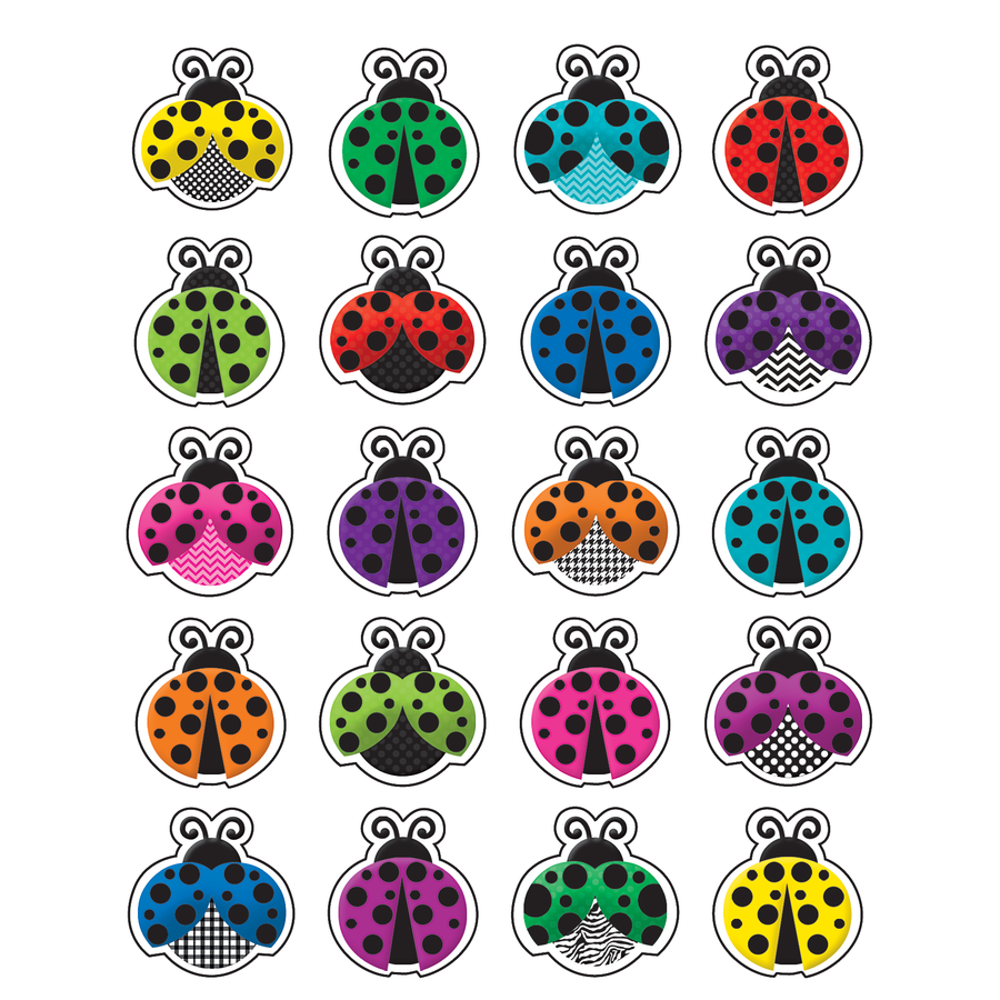 Ladybug Stickers