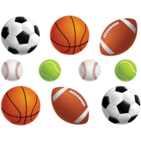 Sports Balls Accents