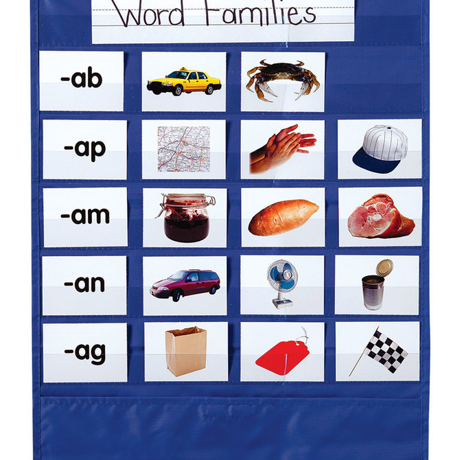 Over The Door Pocket Chart Hooks - Inspiring Young Minds to Learn