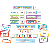 Numbers, Counting & More Pocket Chart Cards