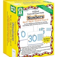Textured Touch & Trace Numbers