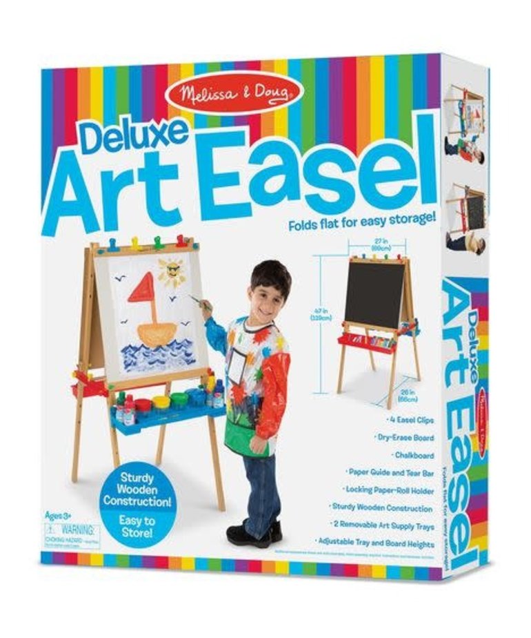 Deluxe Wooden Art Easel