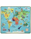 Melissa & Doug Round The World Travel Activity Rug